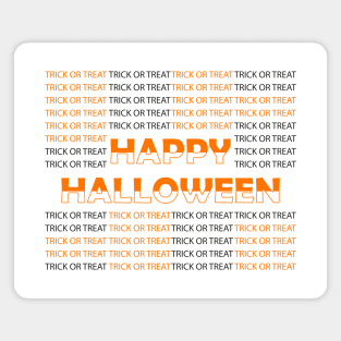 Happy Halloween Magnet